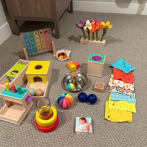 Lovevery Toy Bundle